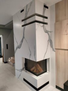 Budownictwo laminam statuario altissimo