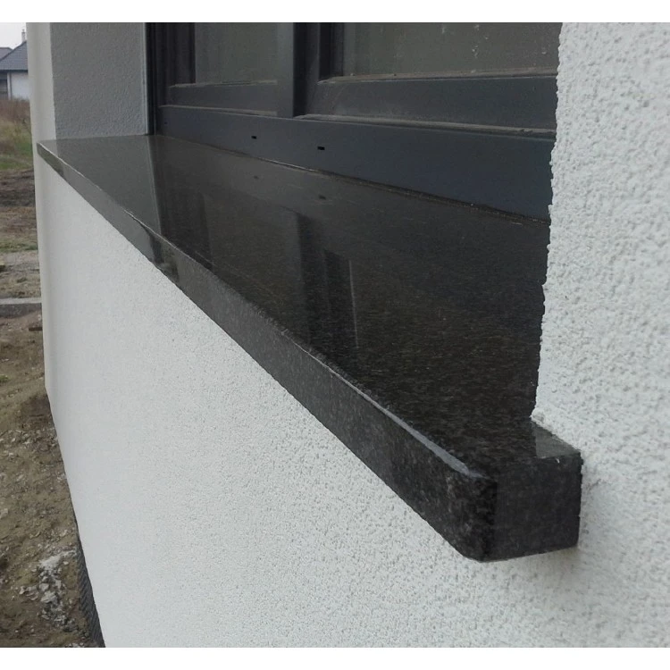 Budownictwo parapet granitowy yellow pink