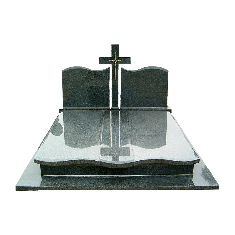 Nagrobki 042 nagrobek podwojny