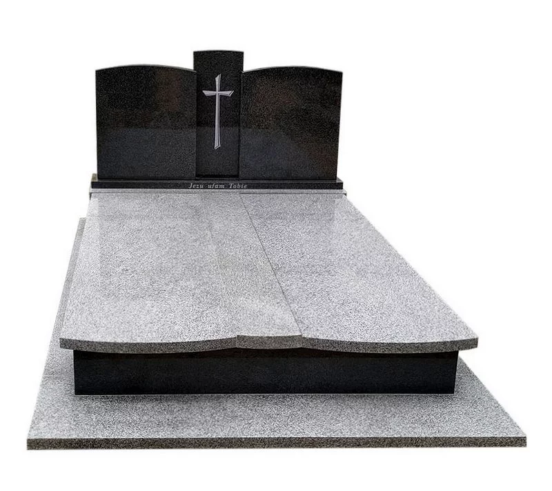 Nagrobki nagrobek podwójny strzelin i impala